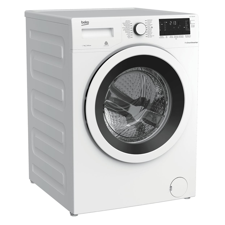 Máy Giặt Cửa Trước Inverter Beko WMY 71083 LB3 - Hàng Chính Hãng