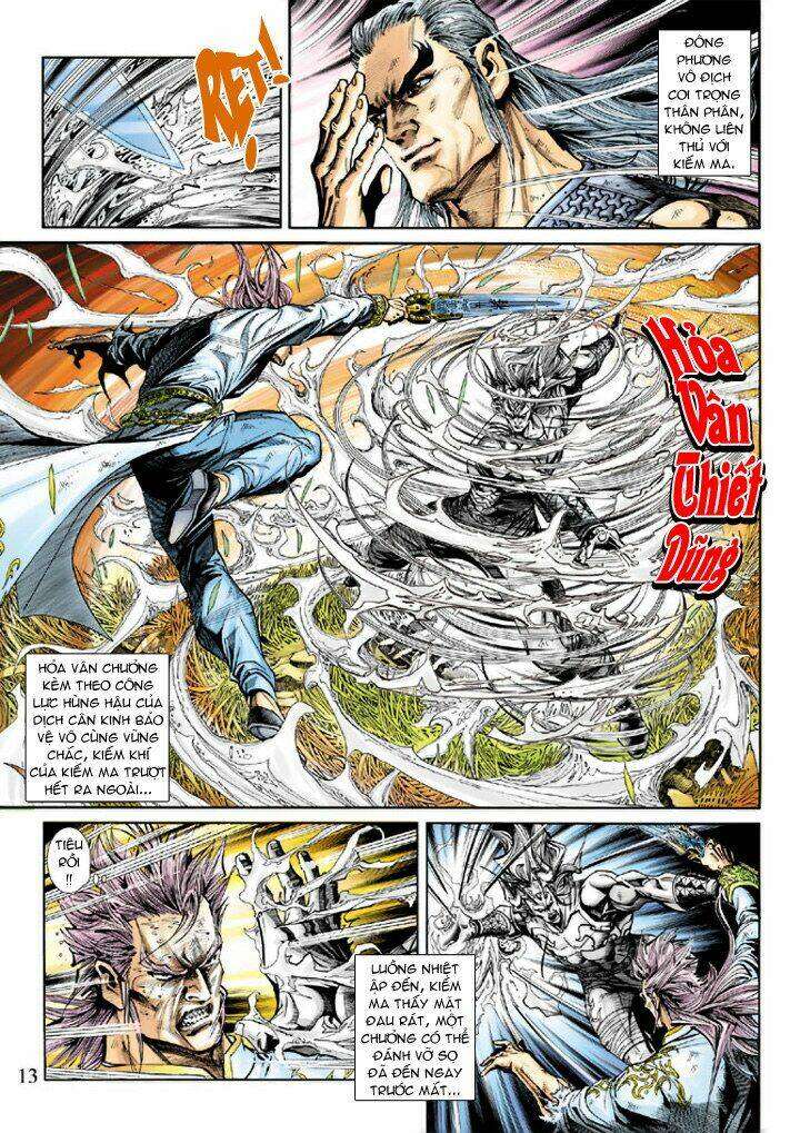 tân tác long hổ môn chapter 217 13