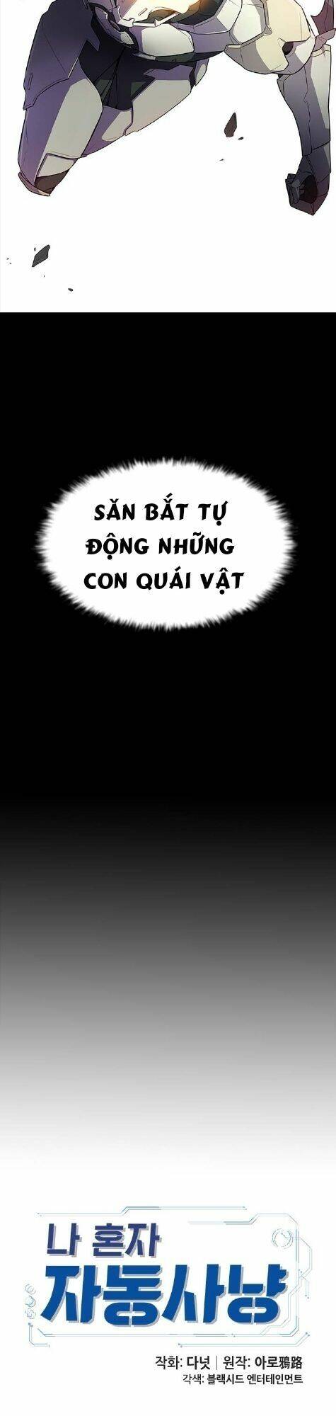 tôi tự động săn một mình chapter 1 9