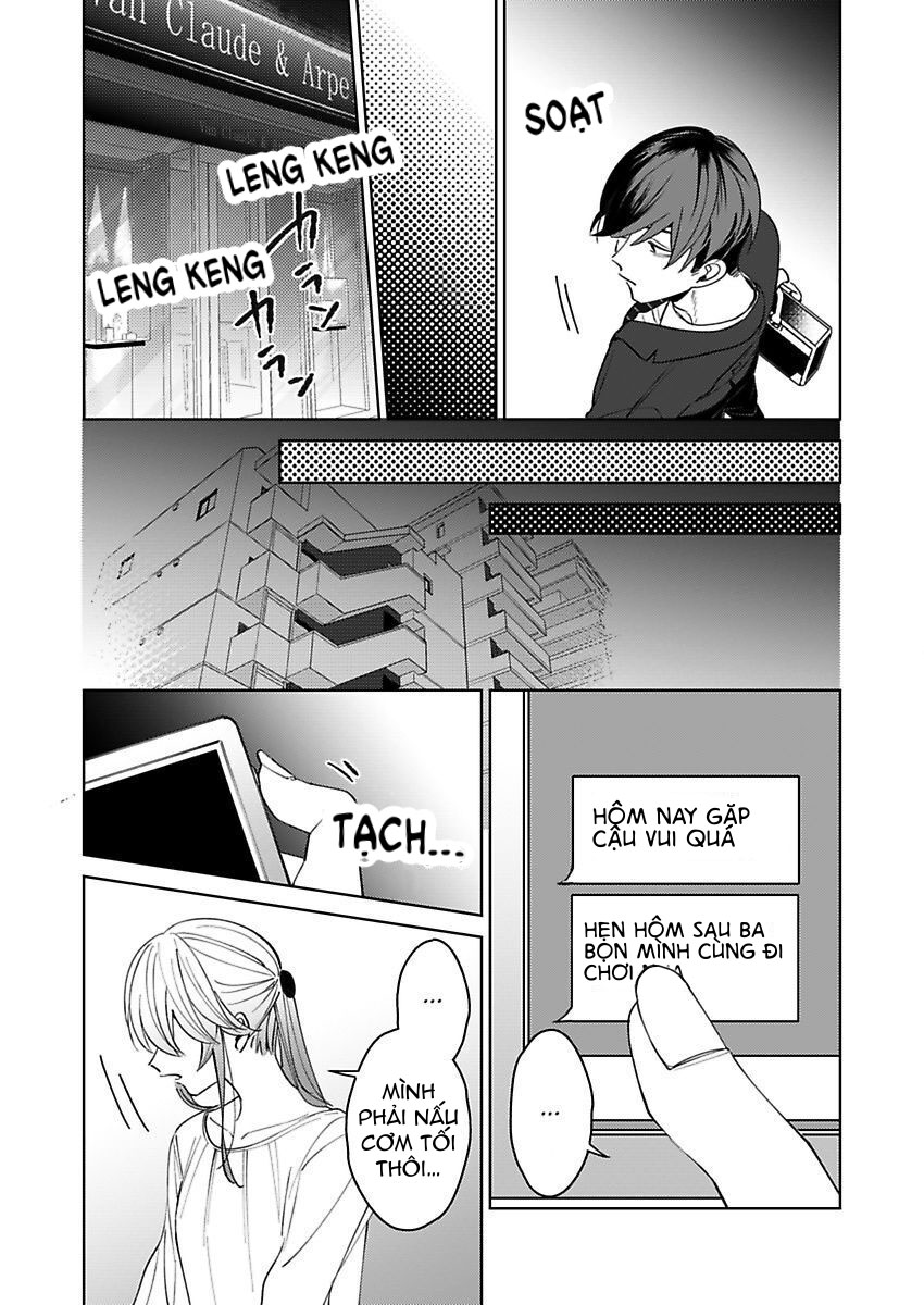 là anh chủ động trước mà chapter 18.1 4