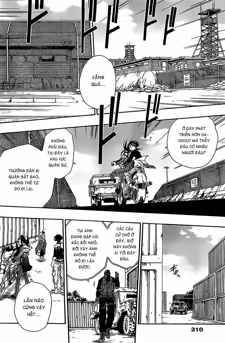 shirayukihime to 7-nin no shuujin chapter 10 10