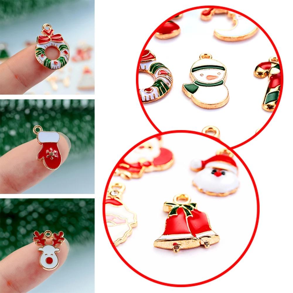 Set 19 Phụ Kiện Trang Trí Giáng Sinh
