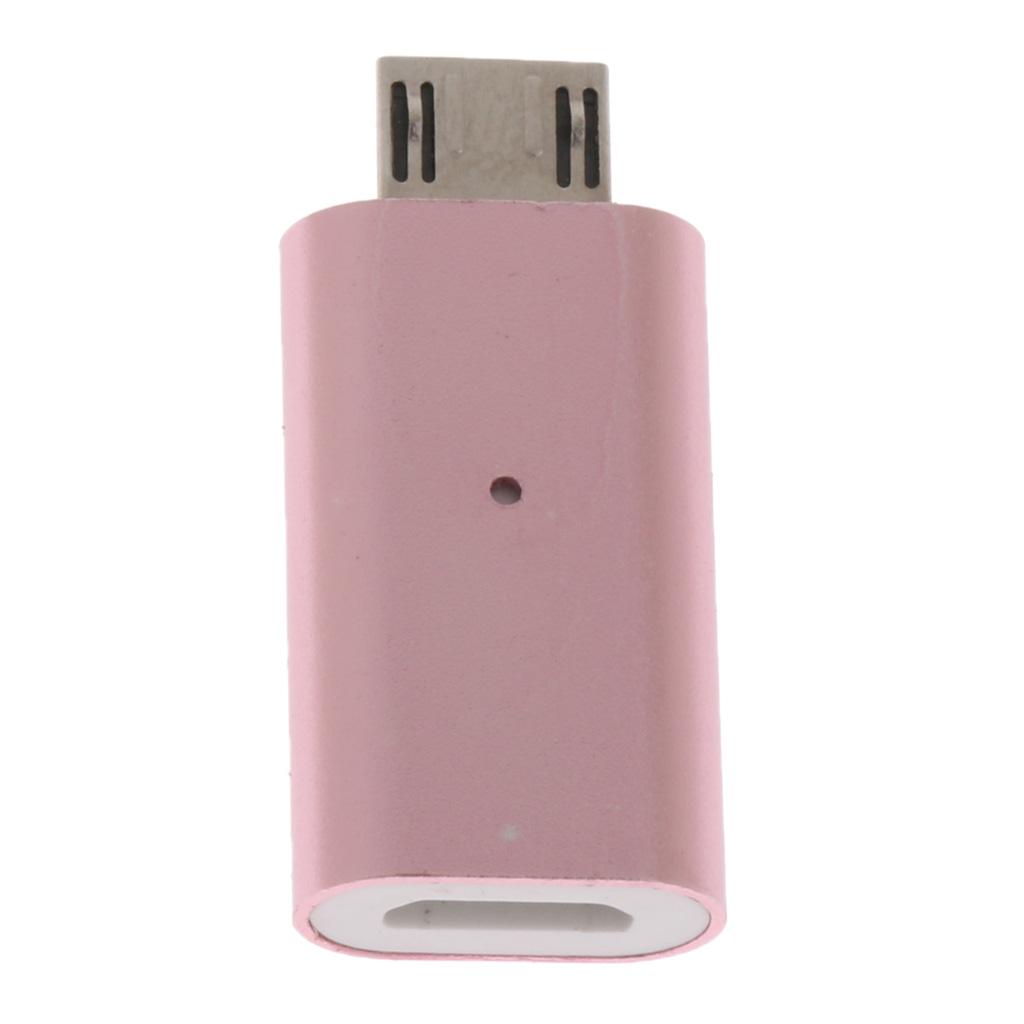Micro USB Magnetic Charging Cord Converter Adapter Charger for Android Phone