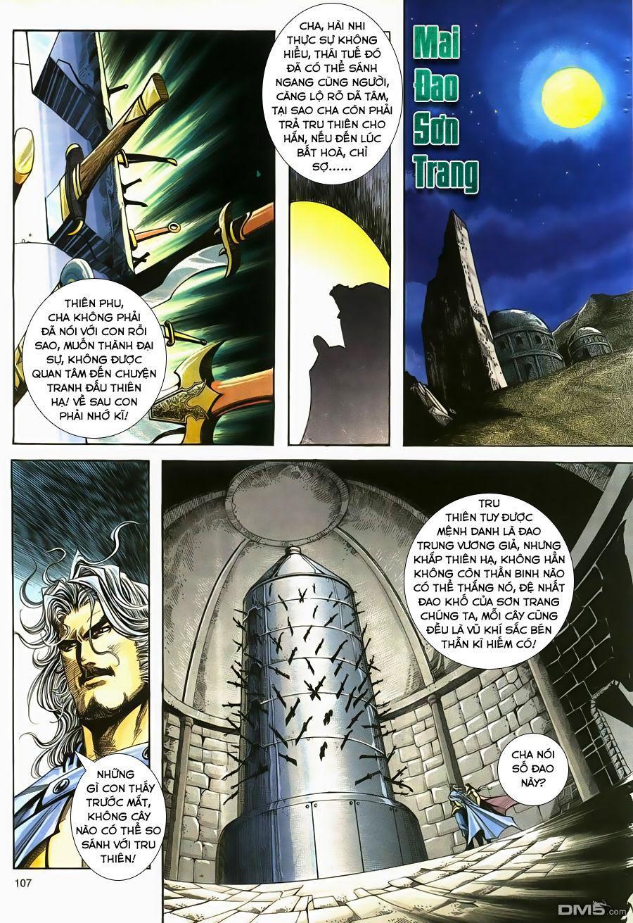 bá đao chapter 156 20