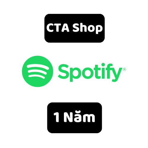 Spotify Premium 1 năm - Nâng cấp bằng tài khoản chính chủ của khách