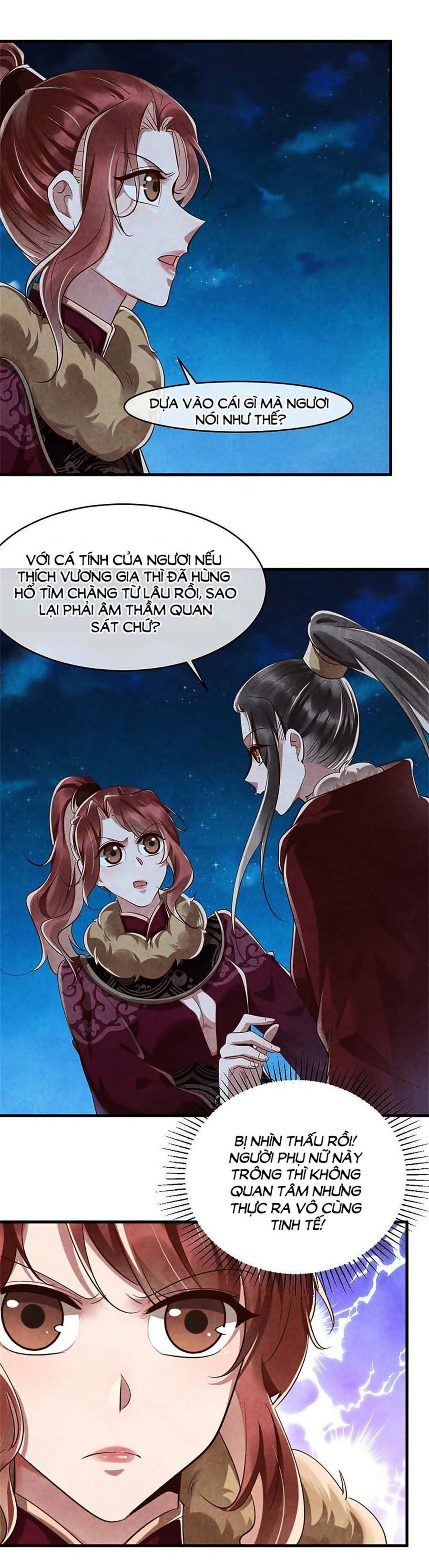 vương phi muốn trèo tường chapter 99 8