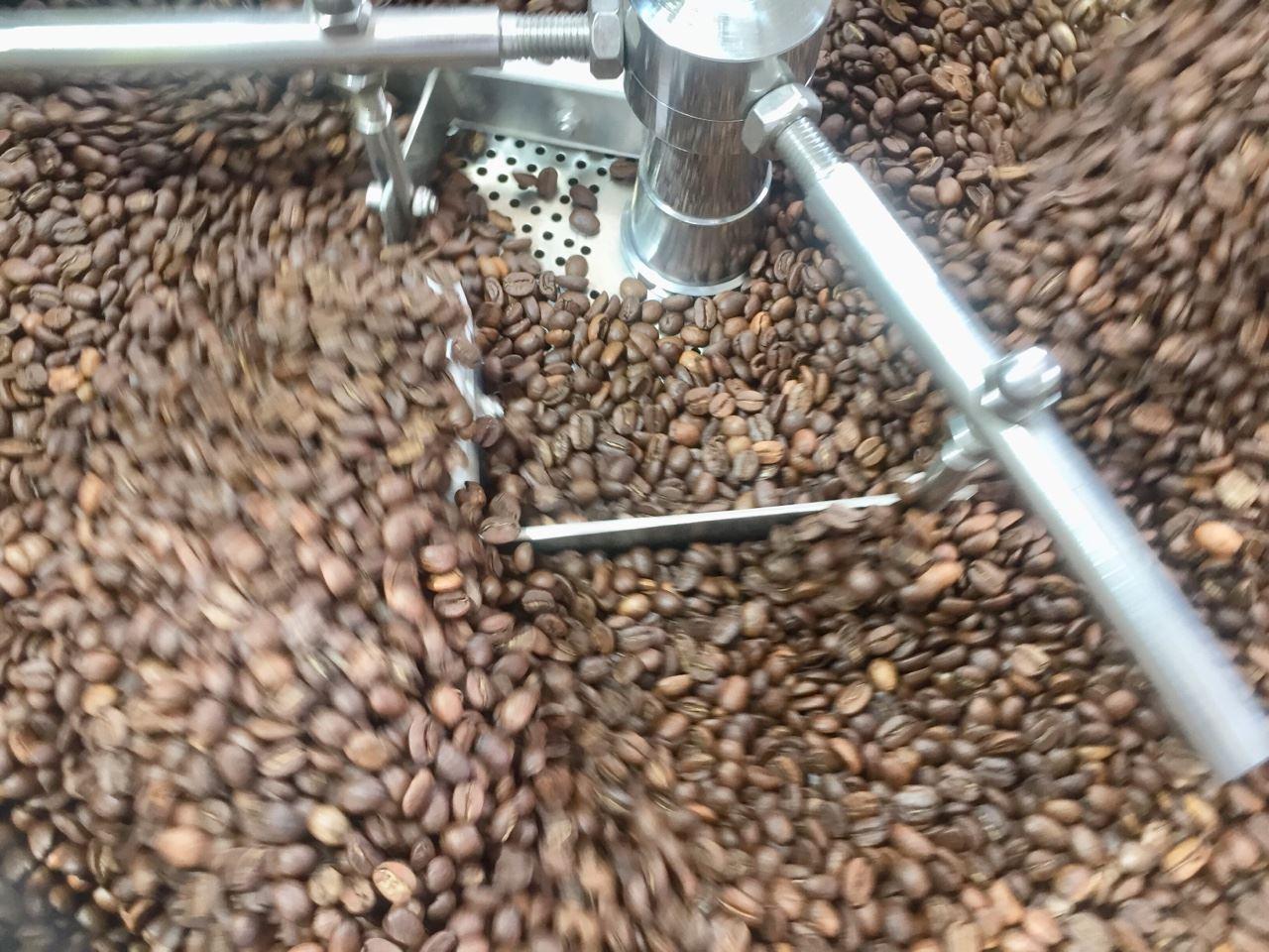 NHÂN CÀ PHÊ MOKA CHƯA RANG