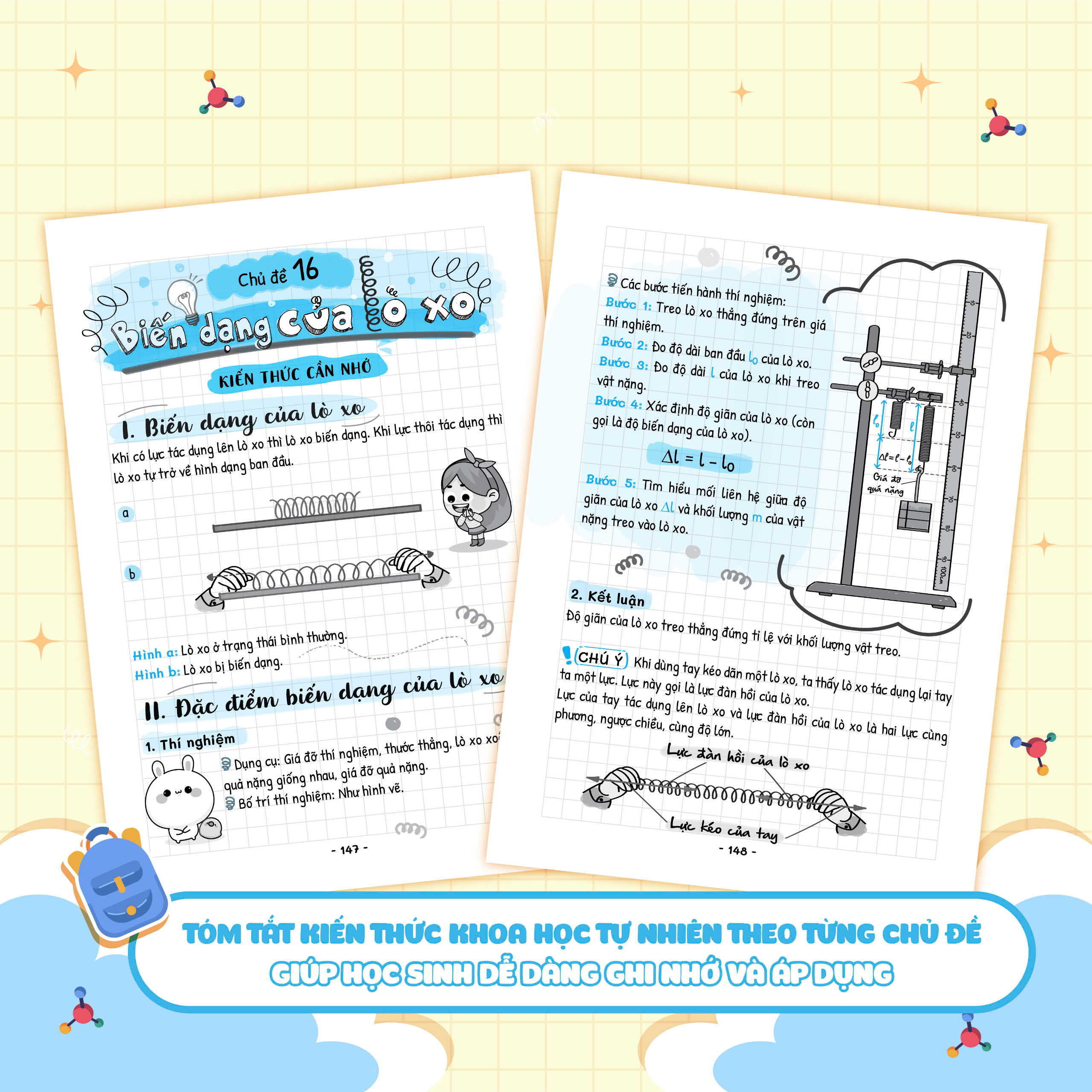 Sổ tay kiến thức - phương pháp - dạng bài Khoa học tự nhiên Lý - Hóa - Sinh 6