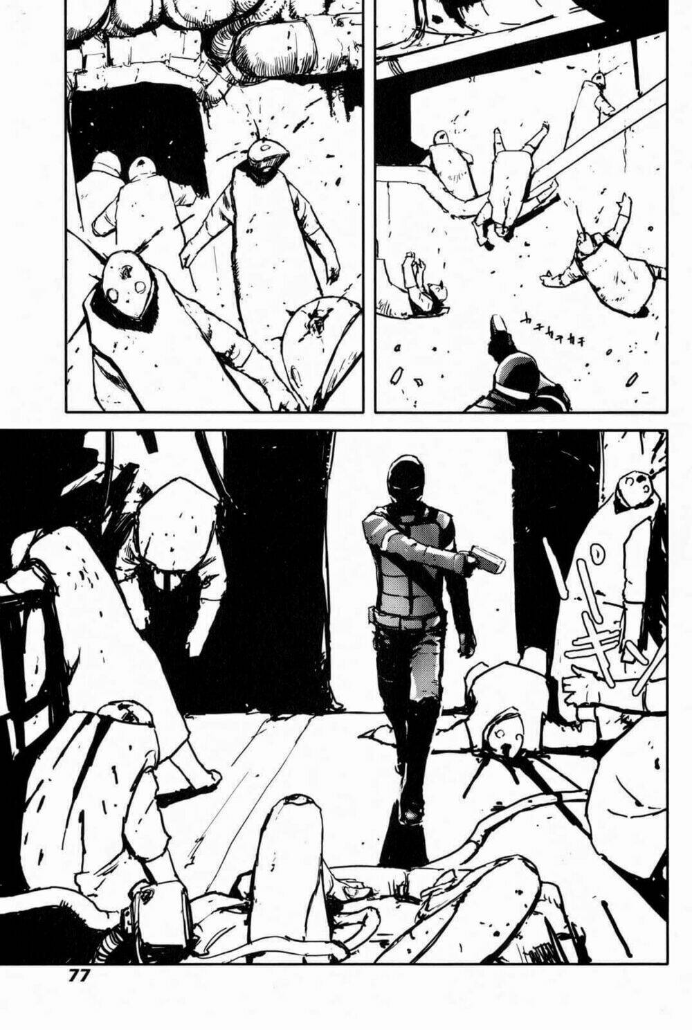 thảm họa virus ngoài hành tinh chapter 33 12