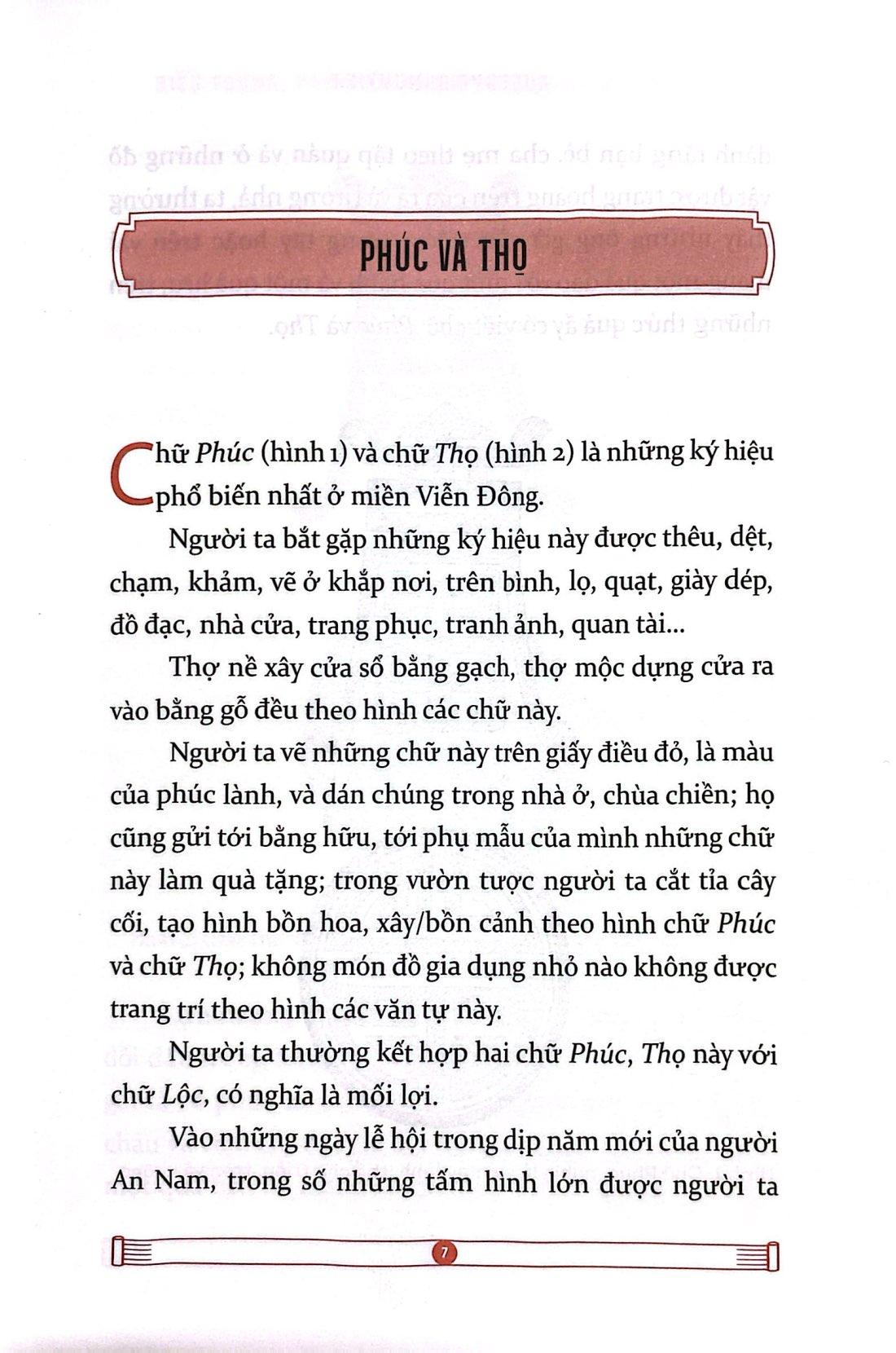 Sách - Biểu Tượng, Phù Hiệu Và Đồ Thờ Của Người An Nam