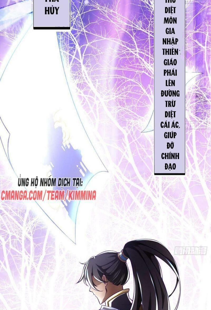 cứu được tên đại ma tôn chapter 2 4