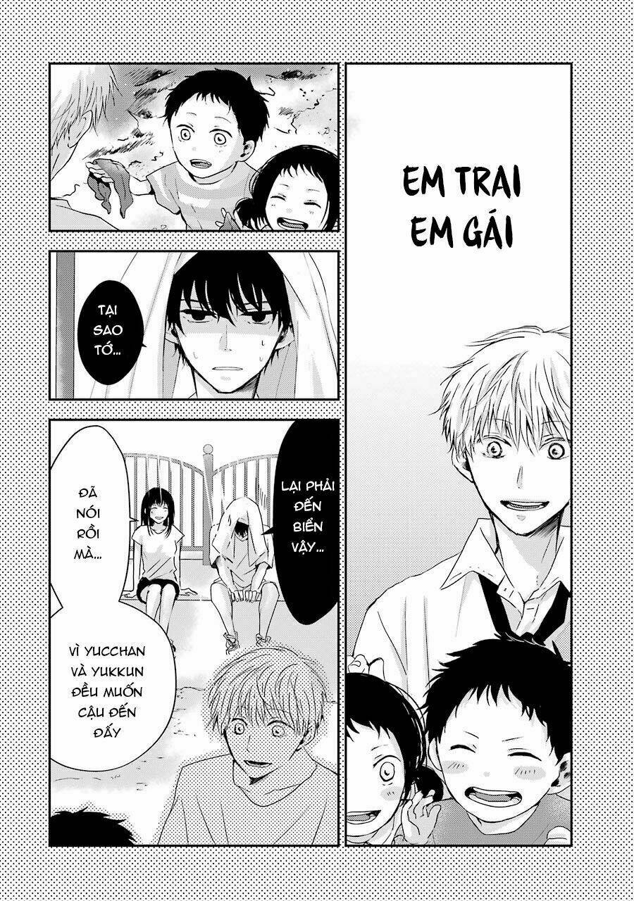 10th - khi chúng ta cùng thích một người. chapter 4.5 43