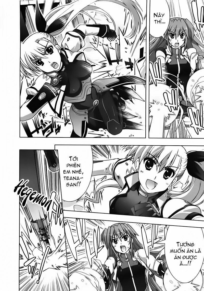mahou shoujo lyrical nanoha vivid chapter 15 18