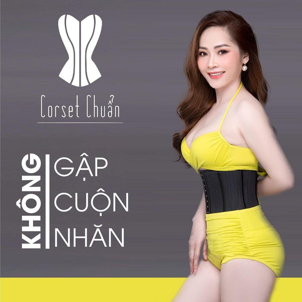 Gen nịt bụng Latex dáng chuẩn Đai nịt bụng eo thon Hy Lạp chuẩn nhập khẩu