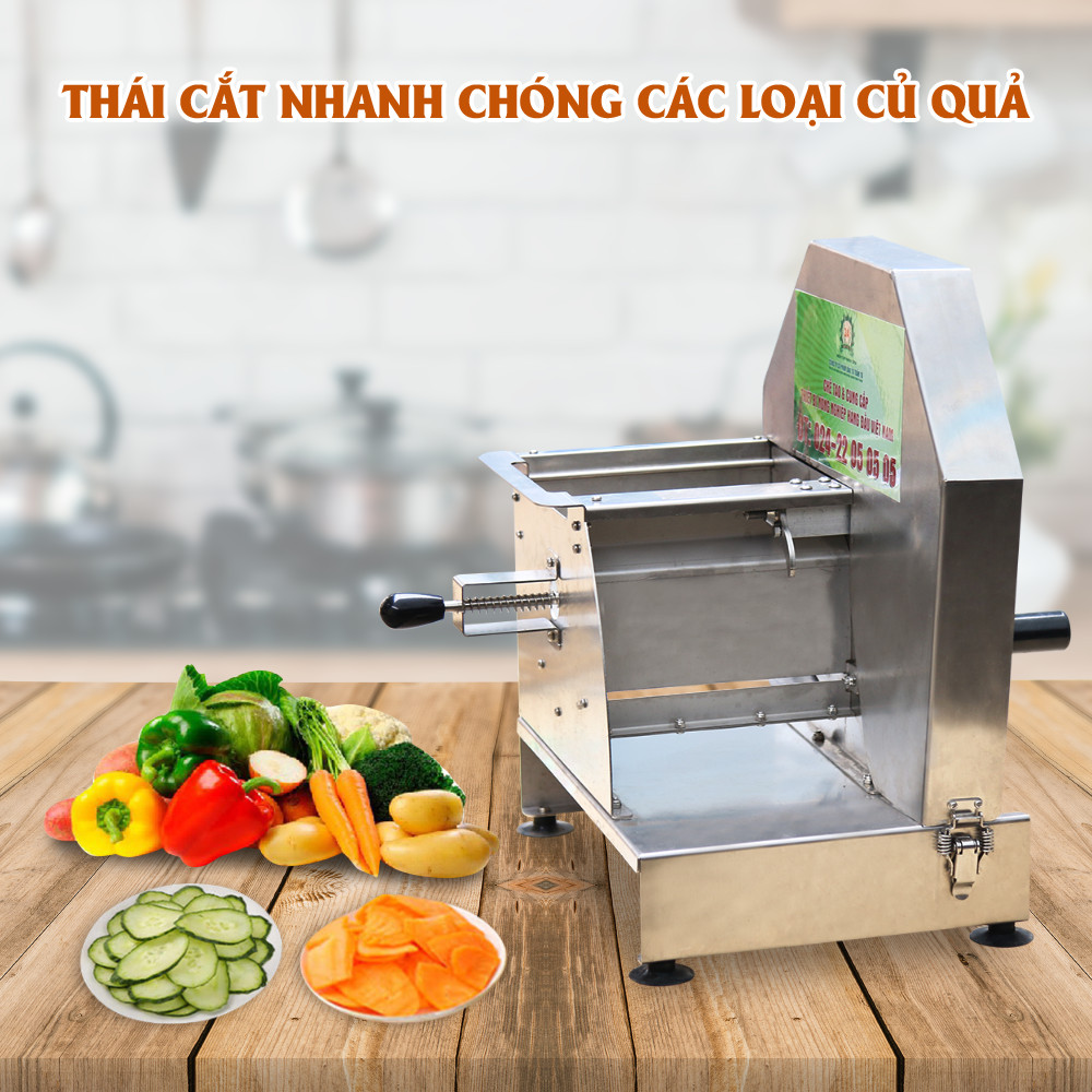 Dụng cụ thái lát rau củ quả inox