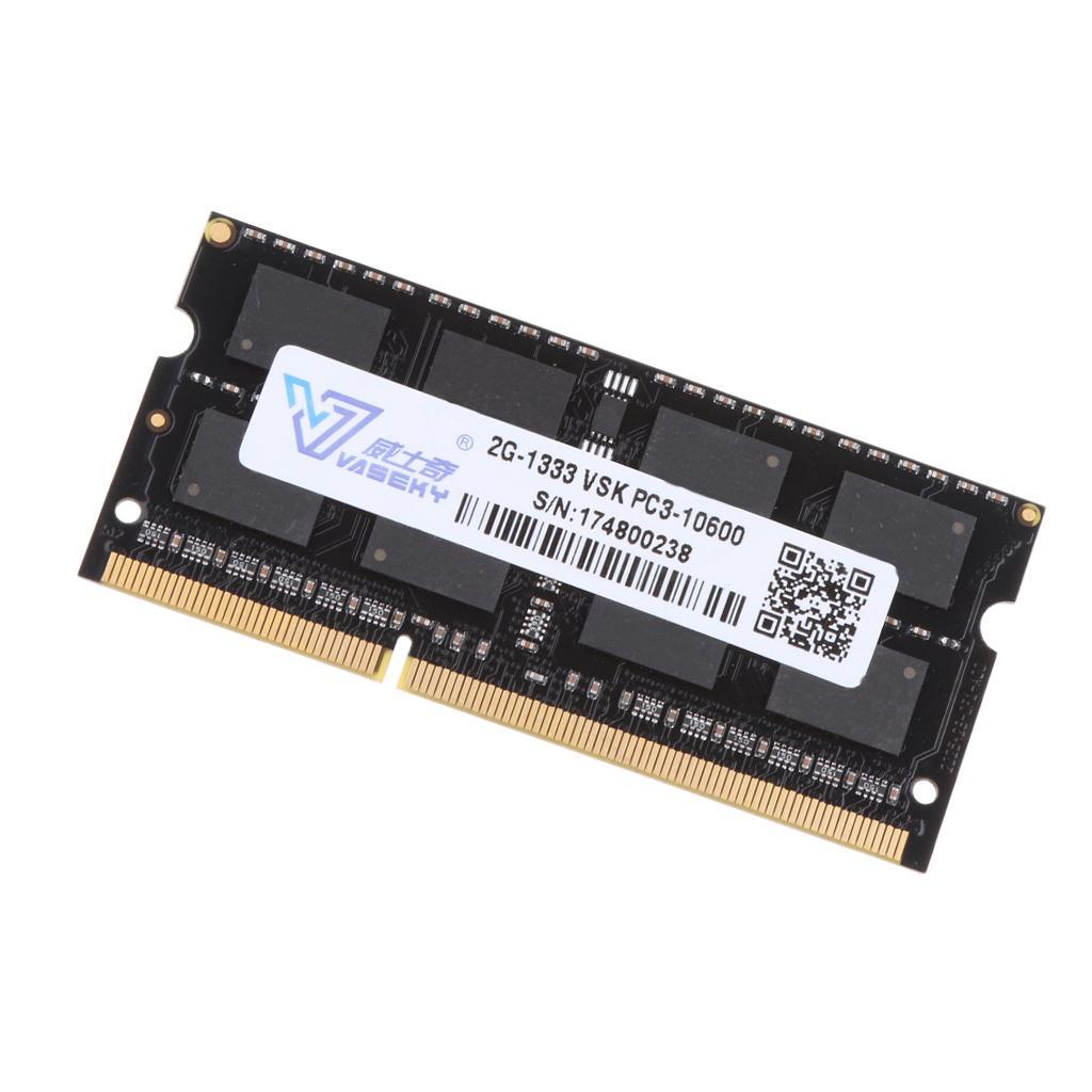 DDR3 Ram Laptop Computer RAM Memory 2GB-1333MHZ for PC