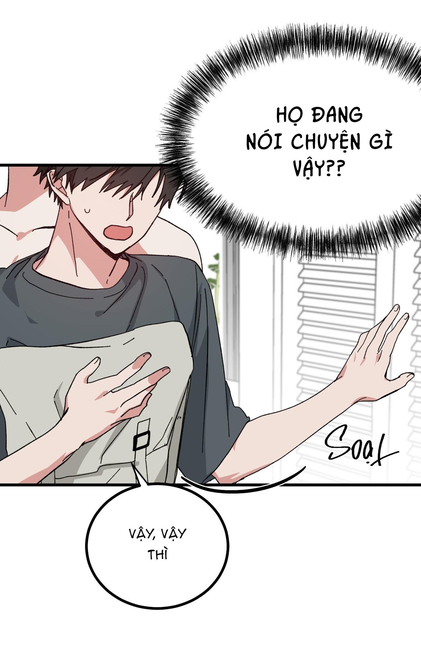 yêu tôi đi, thần hộ mệnh chapter 29 10