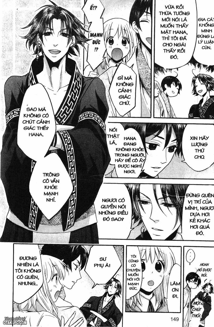 chuyện tình chiến quốc chapter 30 3