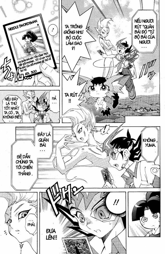 vua trò chơi zexal chapter 6 18
