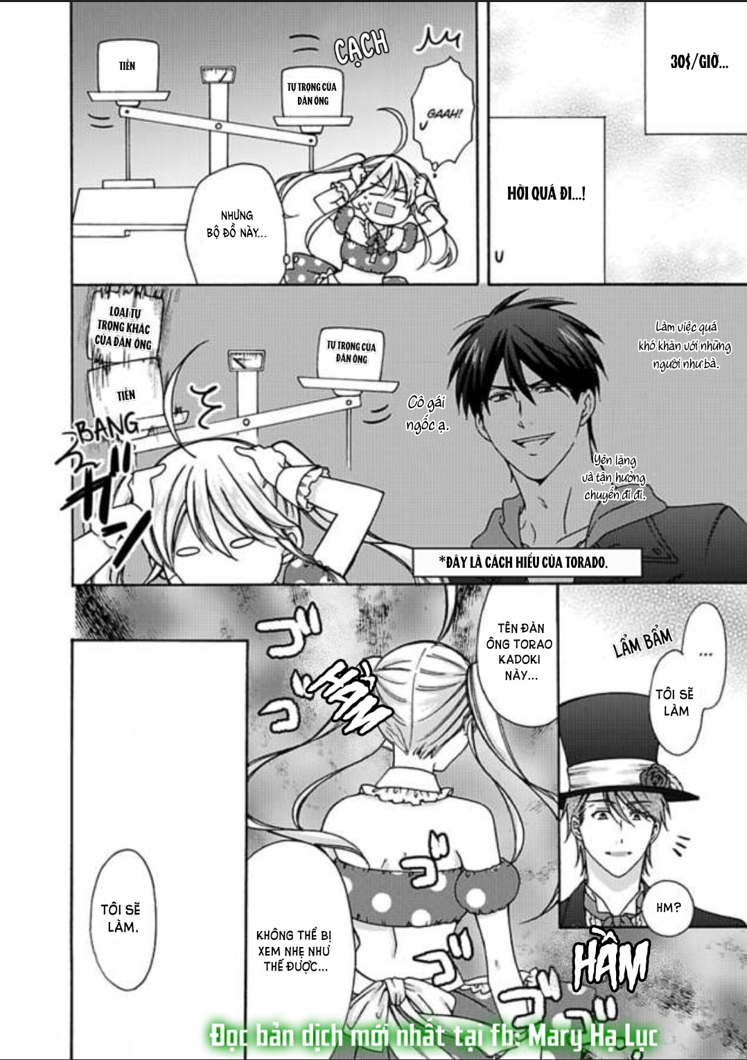 genderbender yankee school họ đang cố gắng chiếm lấy lần đầu tiên của tôi chapter 16 8