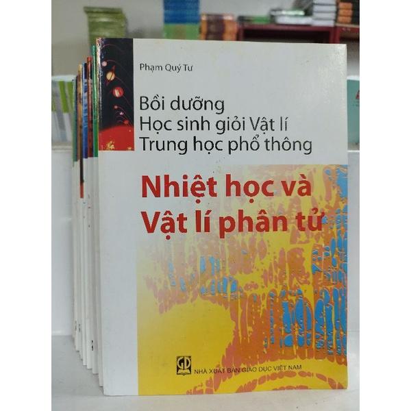 Sách - Bồi Dưỡng Học Sinh Giỏi Vật Lí THPT - Trọn bộ 10 quyển