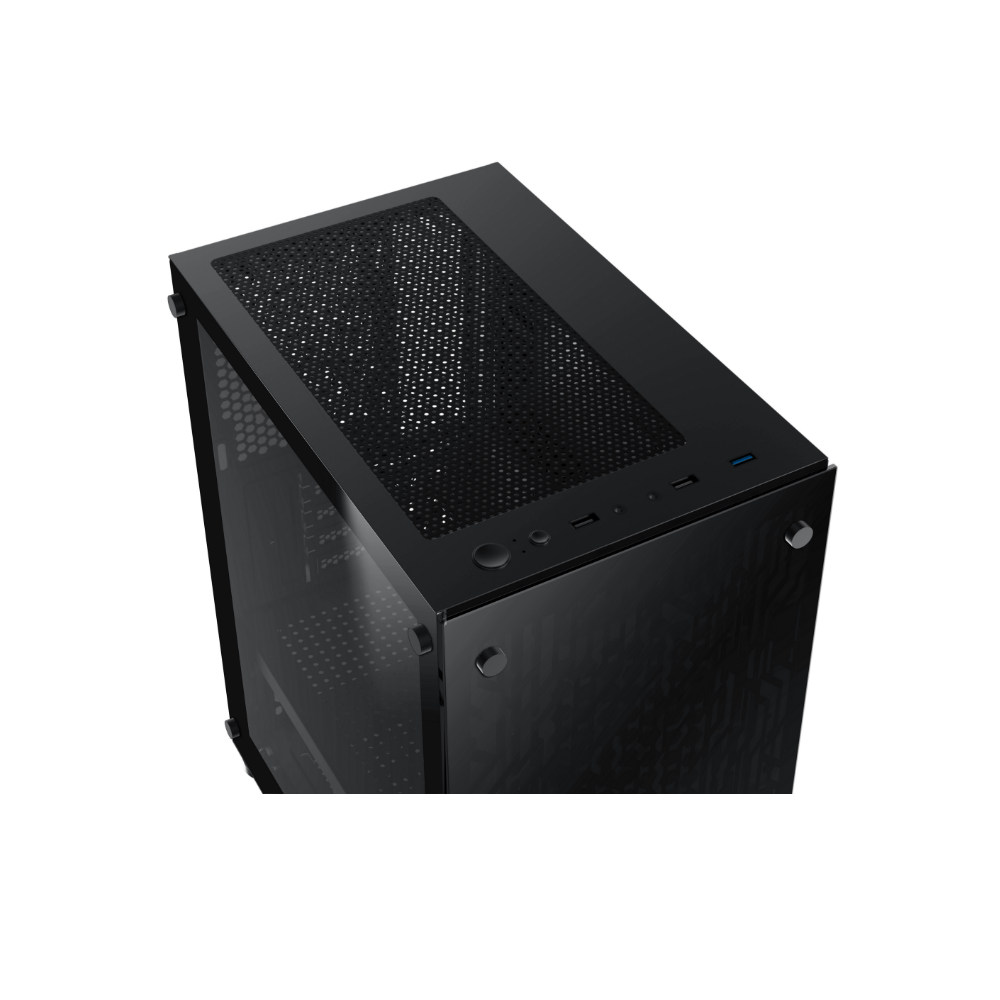 VỎ CASE XIGMATEK NYM 2F - M-ATX (KÈM 02 FAN XIGMATEK X22F) - HÀNG CHÍNH HÃNG