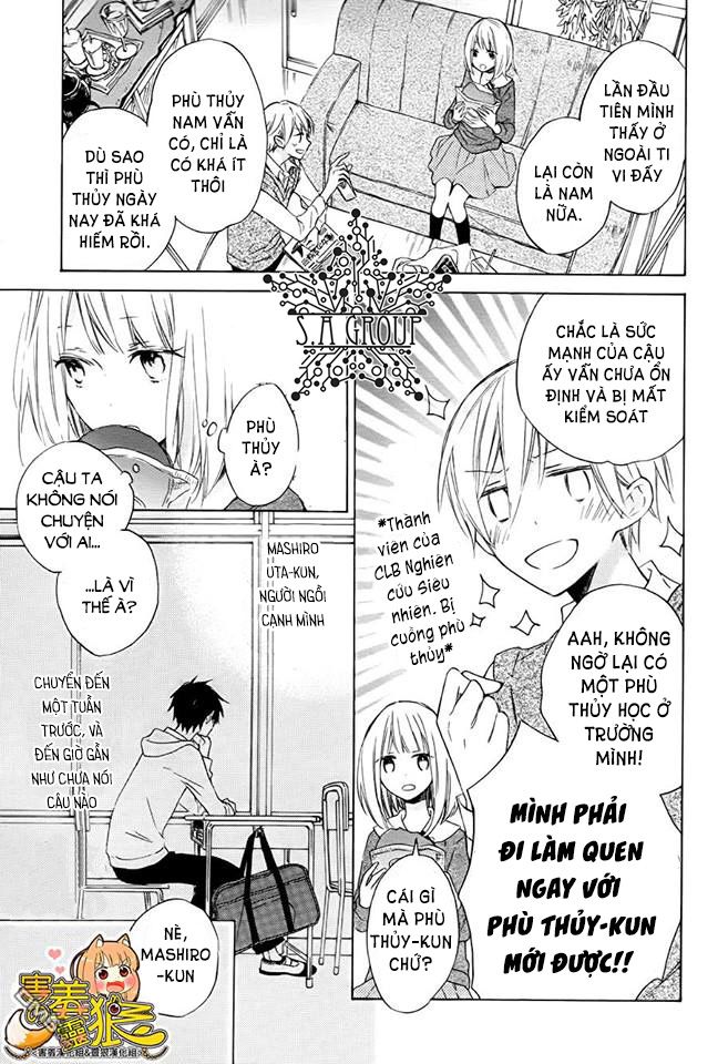 majo-kun to watashi chapter 1 3