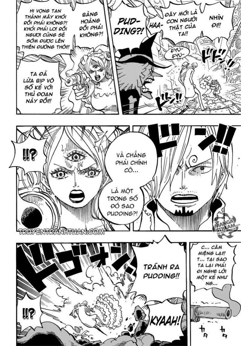 đảo hải tặc - one piece chapter 864 6