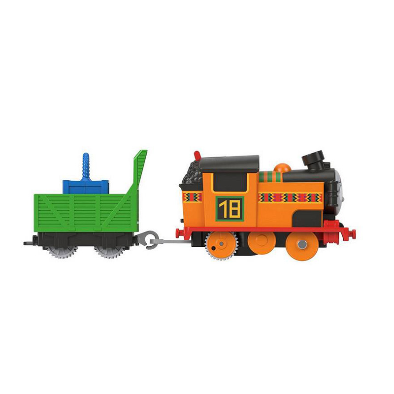 Đồ Chơi THOMAS FRIENDS Mô Hình Nia Làm Việc Tại Bến Tàu HGY81/HGY78