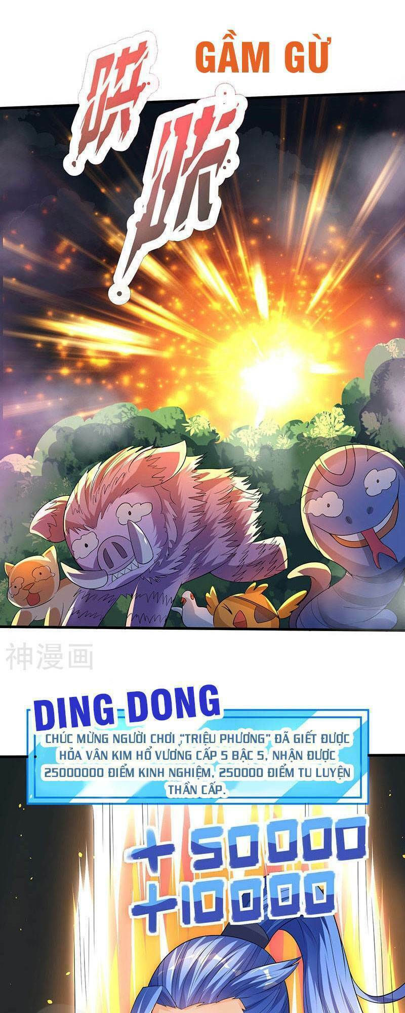 tối cường thăng cấp chapter 41 20