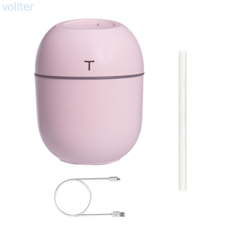 Air Humidifier Home Office Car Portable Mini USB Powered Air Diffuser Anti-dry Humidifier, Pink