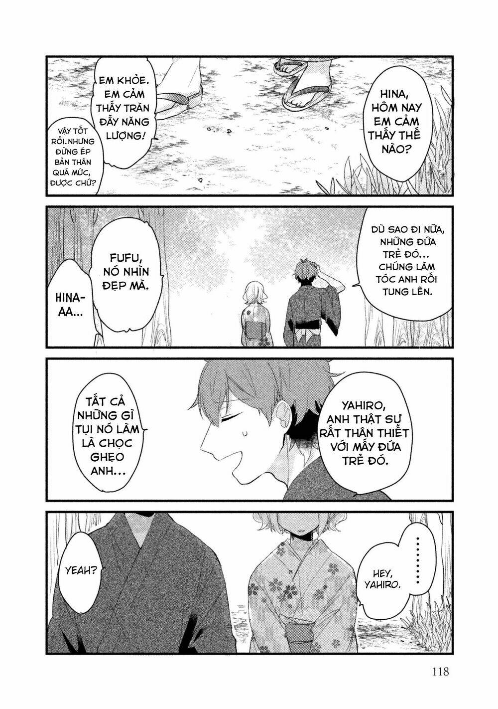 nhân duyên tiền kiếp chapter 8.5 12