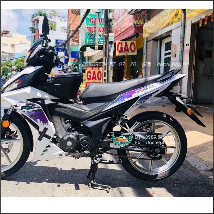 Tem Rời Winner 150 Trắng Tím