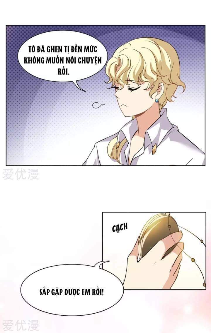 cô ấy đến rồi, xin nằm xuống! chapter 9 11