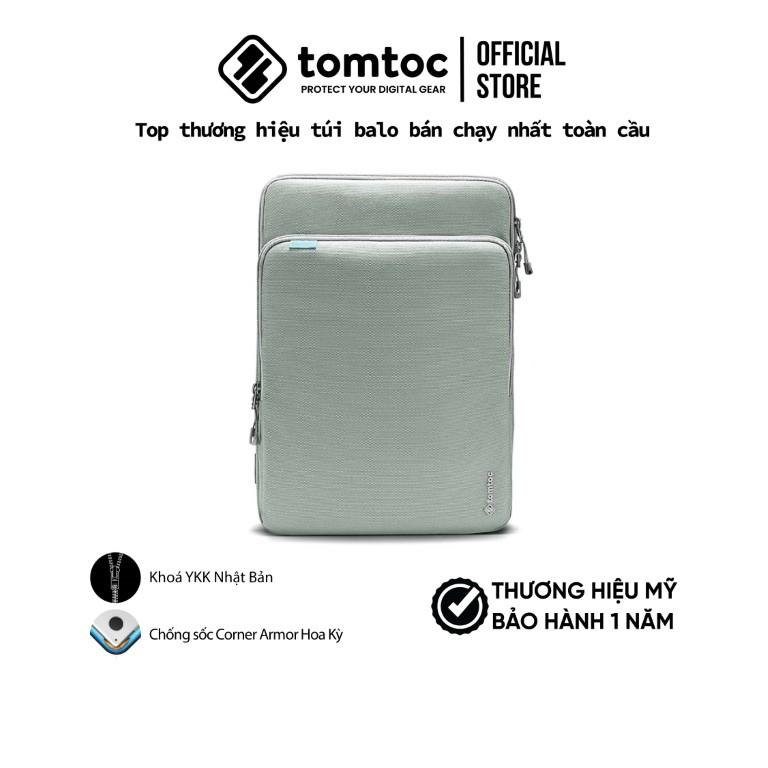 Túi xách chống sốc Tomtoc Protection Premium 360 cho Macbook 13/14/15/16 và Laptop - Hàng chính hãng