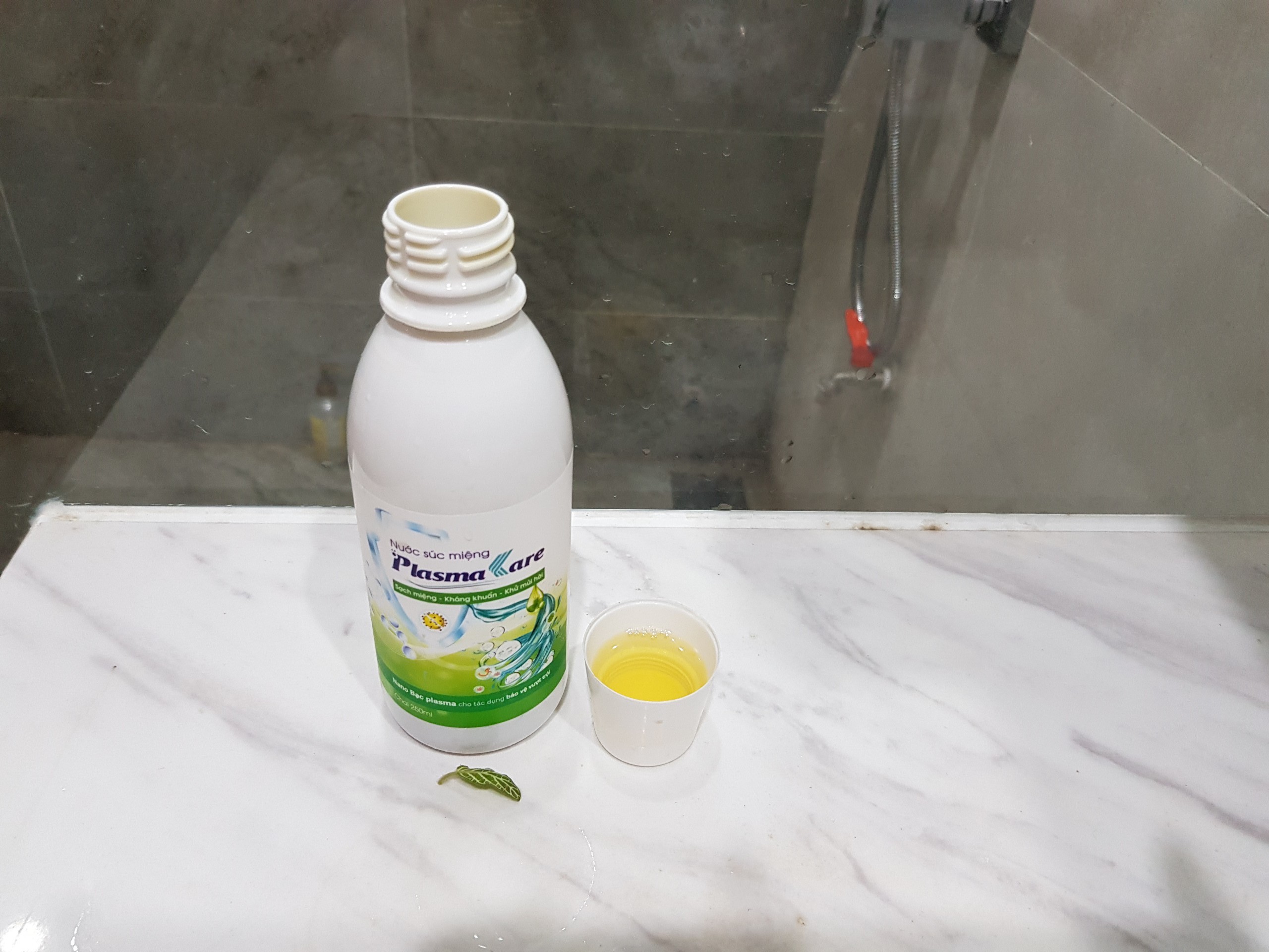 Nước súc miệng PlasmaKare nano bạc (250ml)