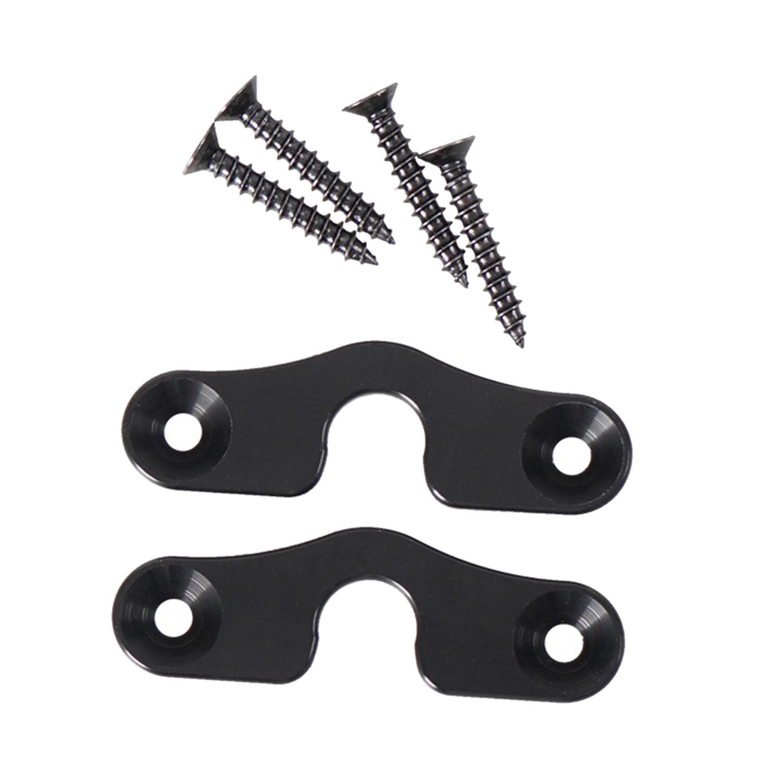 2Pcs sun Visor Clips Heavy Duty Clip on Repair Clips for JK, JL, Jt Replacement Accessories