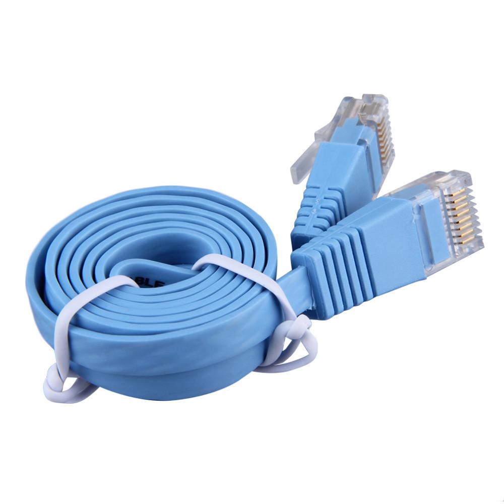 Cat6 Cáp Ethernet Flat Ethernet RJ45 LAN Cáp Mạng Ethernet Dây vá cho máy tính xách tay bộ định tuyến máy tính 0,5m/1m/2m/3m/5m/8m