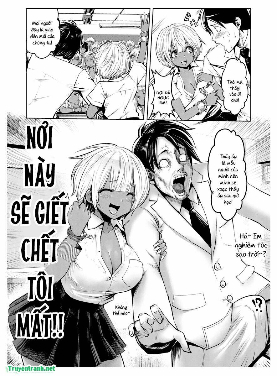 crap, i'm a teacher at a black gyaru school! chapter 1 5