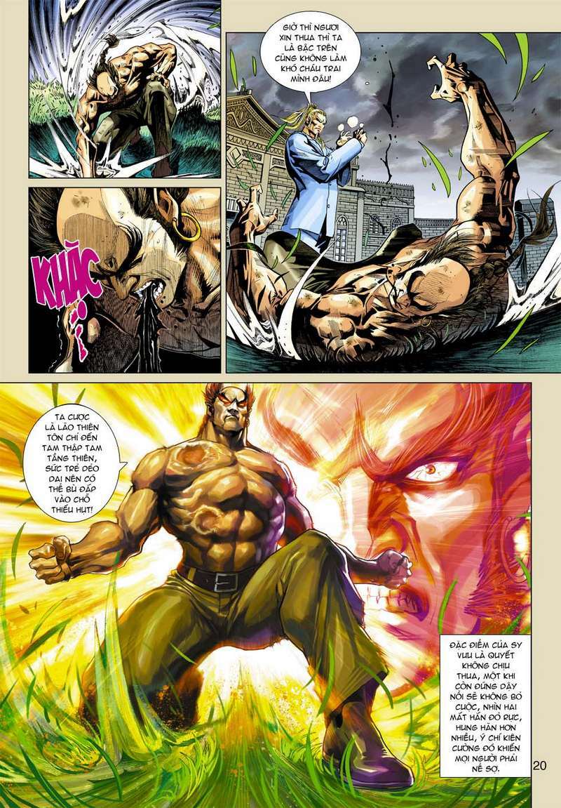 tân tác long hổ môn chapter 358 21