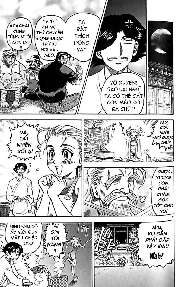 tatakae! ryōzanpaku shijō saikyō no deshi chapter 13 31