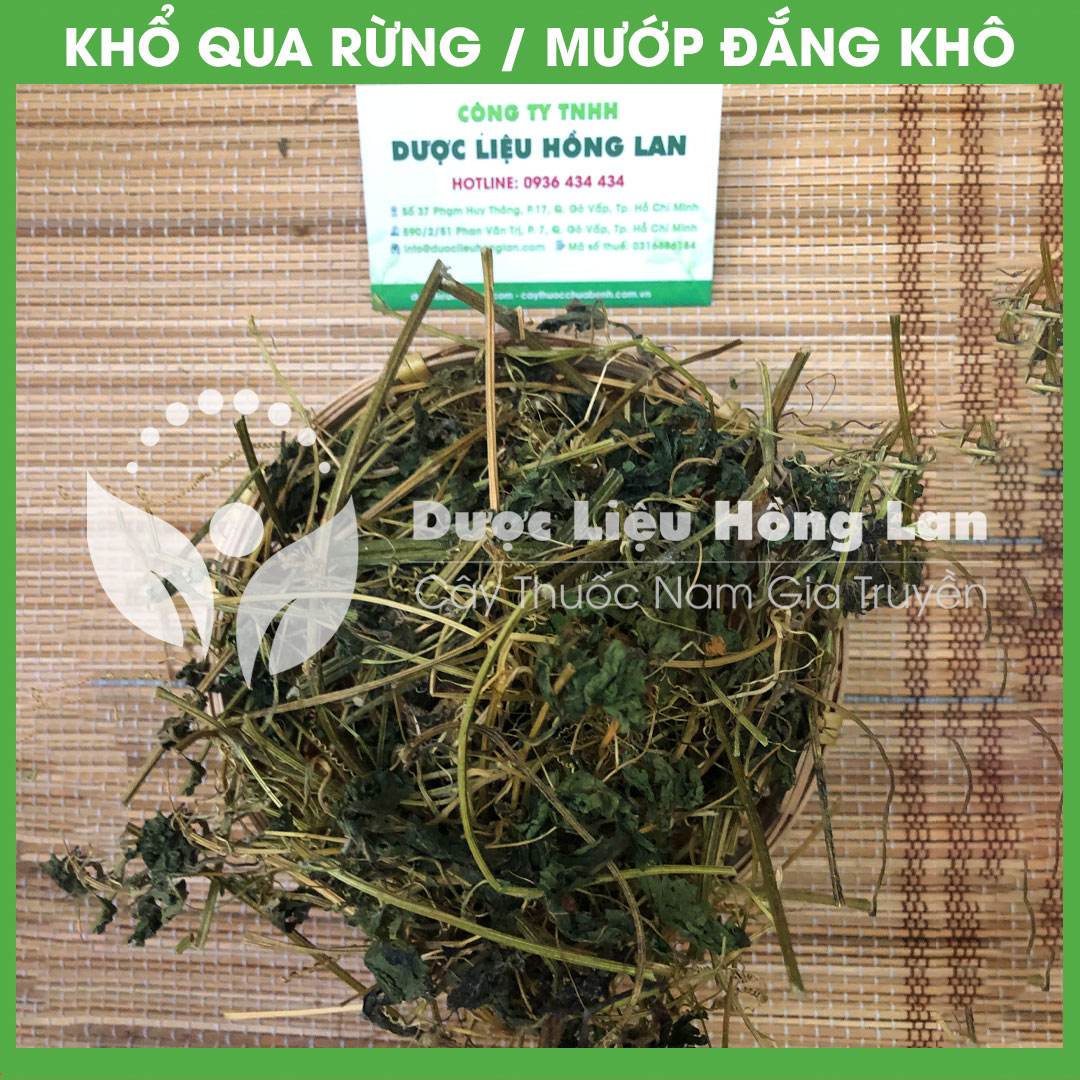 1kg Dây khổ qua (mướp đắng) rừng khô sạch