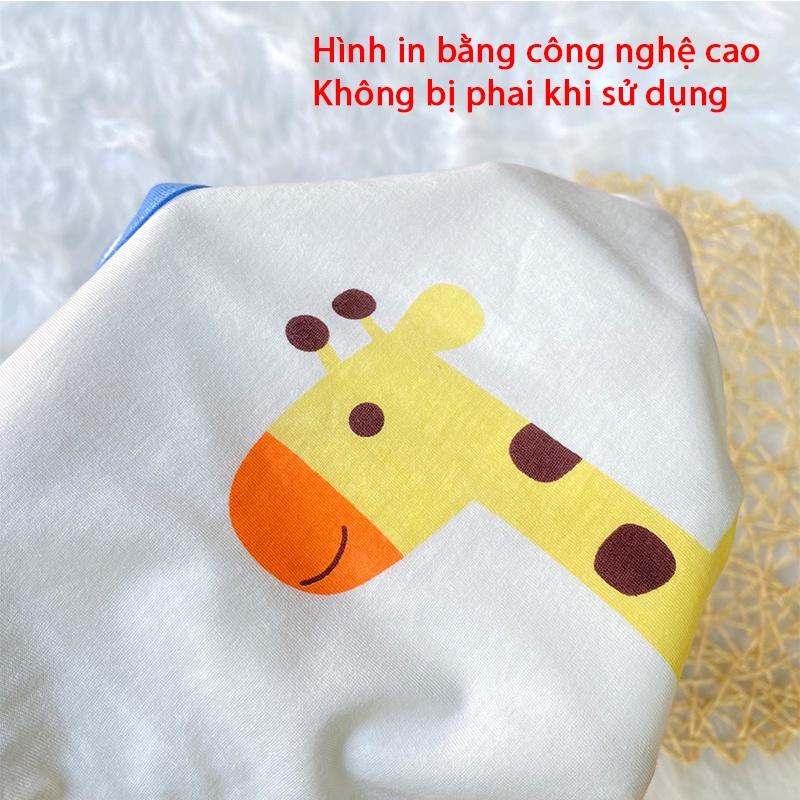 Bộ body cho bé trai, bé gái sơ sinh 100% cotton cao cấp BD56