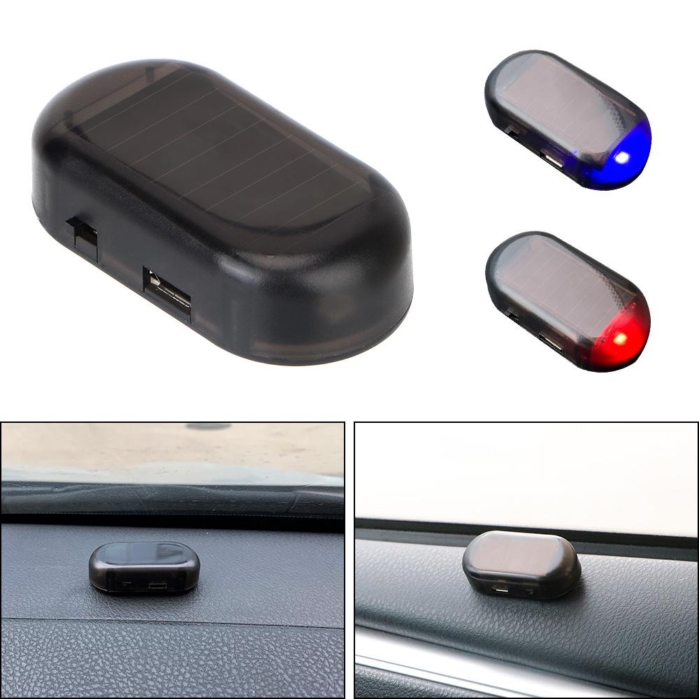 Đèn Led Cảnh Báo An Ninh Giả Chống Trộm Sử Dụng Năng Lượng Mặt Trời Cho Xe Hơi
