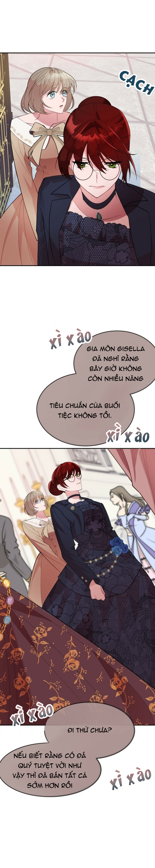 nữ công tước quạ chapter 9 14