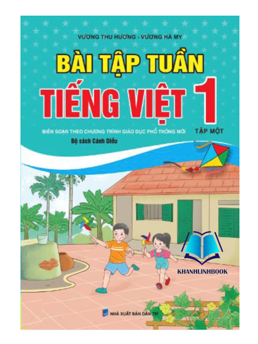 Sách - Bài Tập Tuần Tiếng Việt Lớp 1 - tập 1