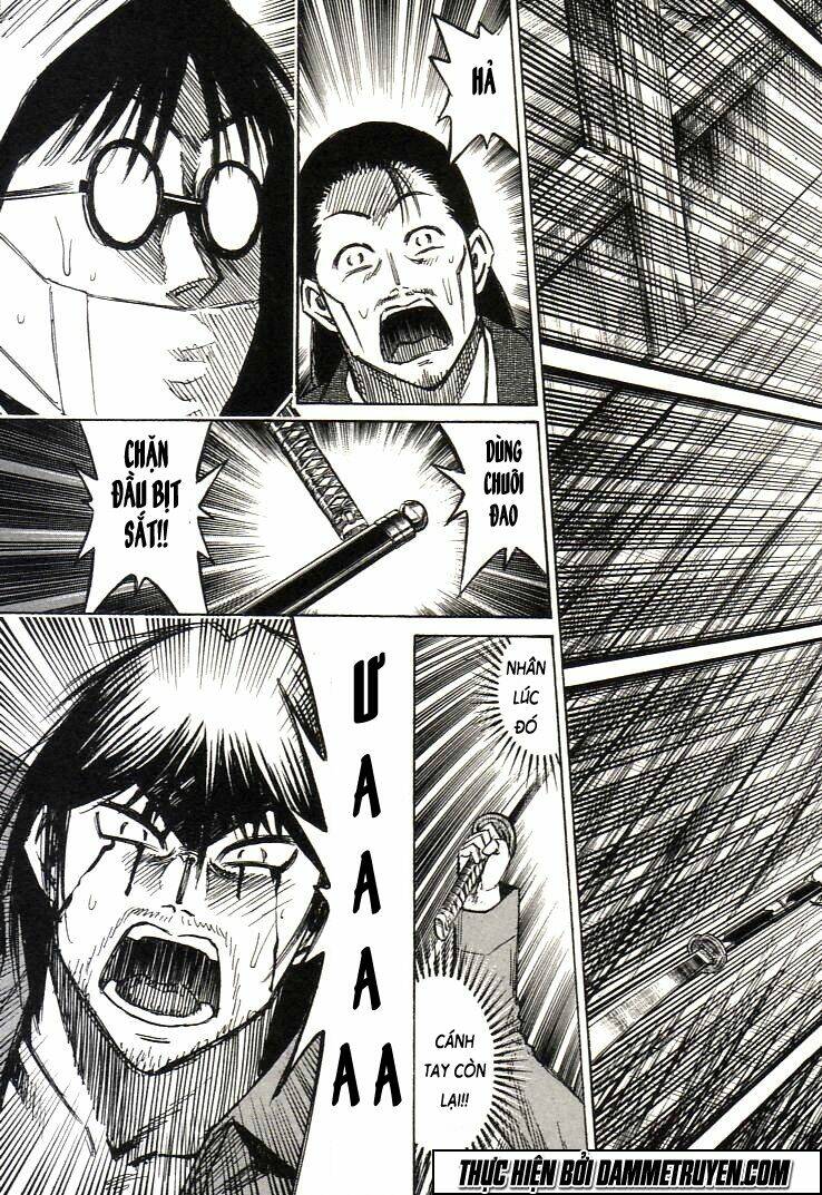 đảo ma cà rồng chapter 158 17
