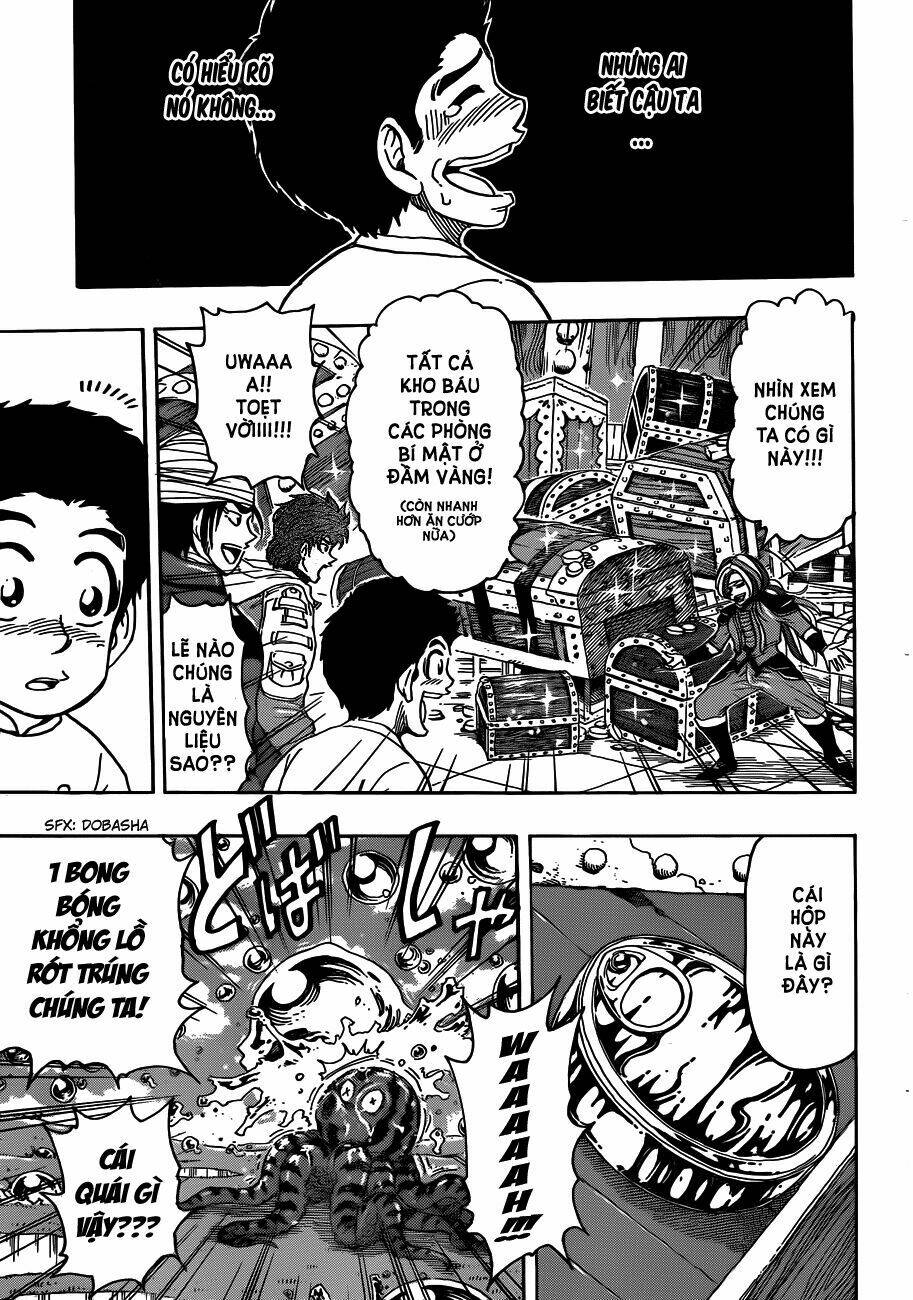 thợ săn ẩm thực chapter 279 17
