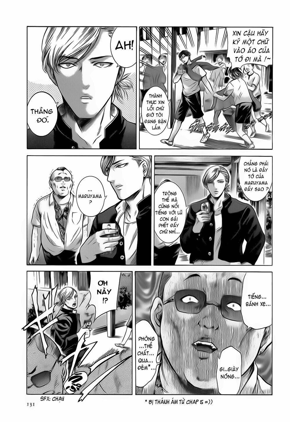 sakamoto desu ga? chapter 10 7