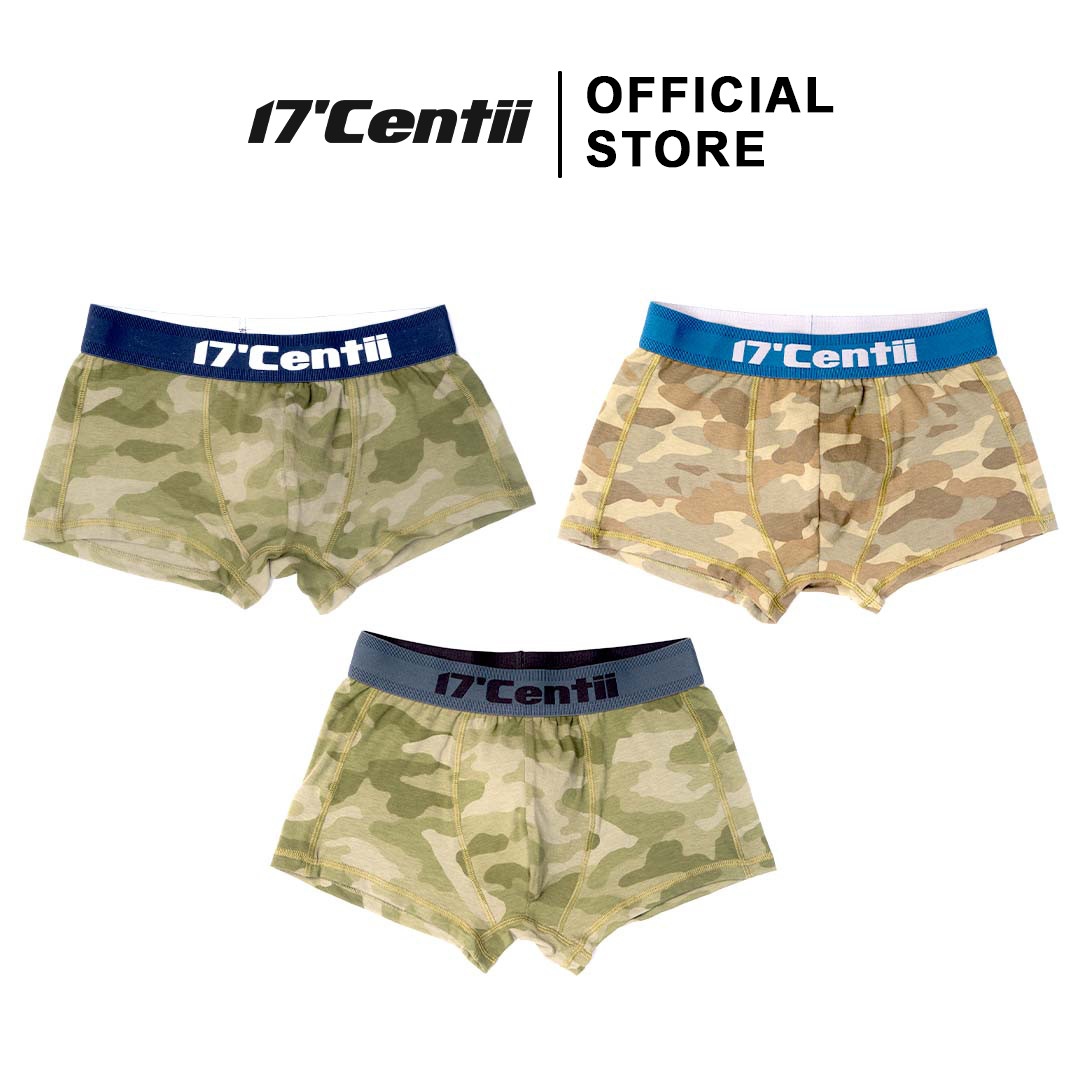 Quần Boxer Họa Tiết Lính